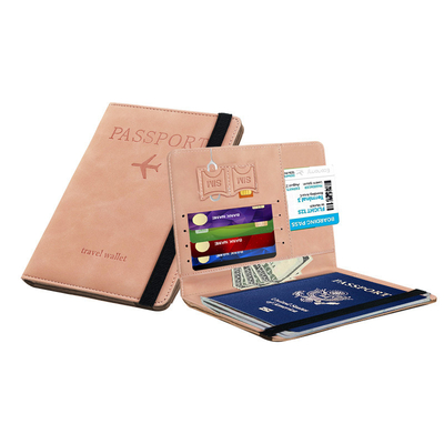 AMAZON PU PELO PASSOU BALSA RFID MULTIFUNCIONAL PASSOU O TITULÁRIO DO PASSOU O COVER DO PASSOU