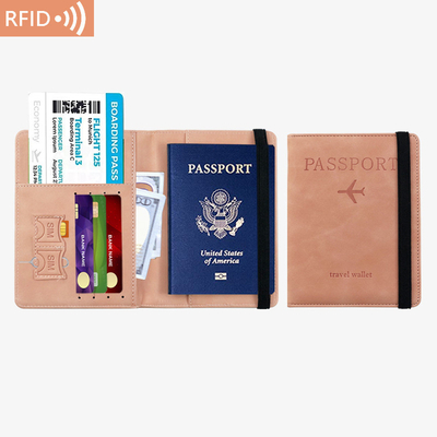 AMAZON PU PELO PASSOU BALSA RFID MULTIFUNCIONAL PASSOU O TITULÁRIO DO PASSOU O COVER DO PASSOU