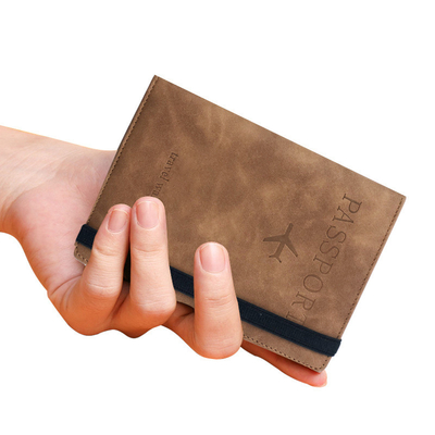 AMAZON PU PELO PASSOU BALSA RFID MULTIFUNCIONAL PASSOU O TITULÁRIO DO PASSOU O COVER DO PASSOU