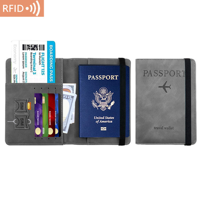 AMAZON PU PELO PASSOU BALSA RFID MULTIFUNCIONAL PASSOU O TITULÁRIO DO PASSOU O COVER DO PASSOU