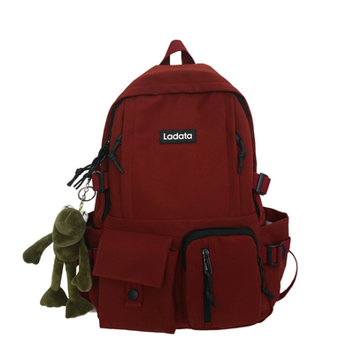 2024 Nova versão coreana de SIMPLE STUDENT MUÇA ANTI-ROBO ANTI-SISMICO COLEGIO VENTO mochila mochila computador