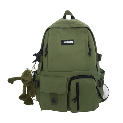 2024 Nova versão coreana de SIMPLE STUDENT MUÇA ANTI-ROBO ANTI-SISMICO COLEGIO VENTO mochila mochila computador