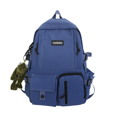 2024 Nova versão coreana de SIMPLE STUDENT MUÇA ANTI-ROBO ANTI-SISMICO COLEGIO VENTO mochila mochila computador