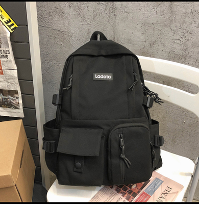 2024 Nova versão coreana de SIMPLE STUDENT MUÇA ANTI-ROBO ANTI-SISMICO COLEGIO VENTO mochila mochila computador