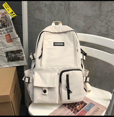 2024 Nova versão coreana de SIMPLE STUDENT MUÇA ANTI-ROBO ANTI-SISMICO COLEGIO VENTO mochila mochila computador