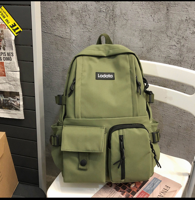 2024 Nova versão coreana de SIMPLE STUDENT MUÇA ANTI-ROBO ANTI-SISMICO COLEGIO VENTO mochila mochila computador