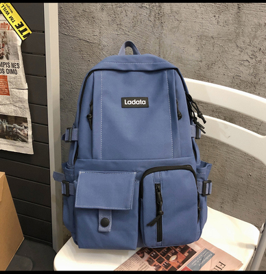 2024 Nova versão coreana de SIMPLE STUDENT MUÇA ANTI-ROBO ANTI-SISMICO COLEGIO VENTO mochila mochila computador
