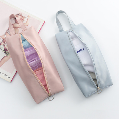 BALSA SIMPLE DE armazenamento de roupa interior BRA de armazenamento de roupa interior meias de cima peito de armazenamento de bagagem organizador de viagem de bagagem de armazenamento de bagagem