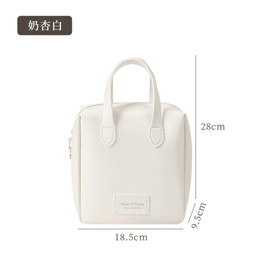 MAKEUP BAG 2023 NUEVO BAGO PORTÁVEL DE GRANDE Capacidade ÍNDURAVEL DE VIAJAMENTO BAGO PORTÁVEL DE ARRESTAMENTO DE TOILETES E CUIDADOS DA pele