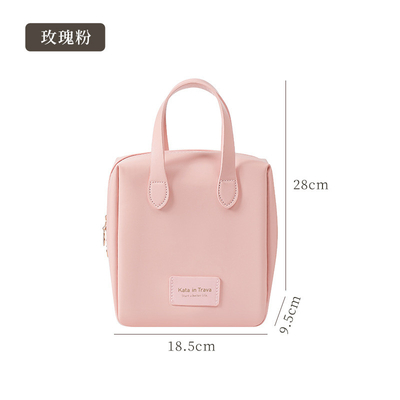 MAKEUP BAG 2023 NUEVO BAGO PORTÁVEL DE GRANDE Capacidade ÍNDURAVEL DE VIAJAMENTO BAGO PORTÁVEL DE ARRESTAMENTO DE TOILETES E CUIDADOS DA pele