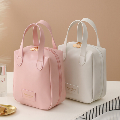 MAKEUP BAG 2023 NUEVO BAGO PORTÁVEL DE GRANDE Capacidade ÍNDURAVEL DE VIAJAMENTO BAGO PORTÁVEL DE ARRESTAMENTO DE TOILETES E CUIDADOS DA pele