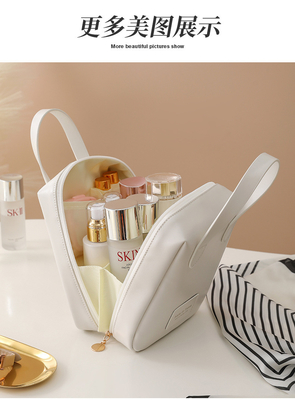 MAKEUP BAG 2023 NUEVO BAGO PORTÁVEL DE GRANDE Capacidade ÍNDURAVEL DE VIAJAMENTO BAGO PORTÁVEL DE ARRESTAMENTO DE TOILETES E CUIDADOS DA pele