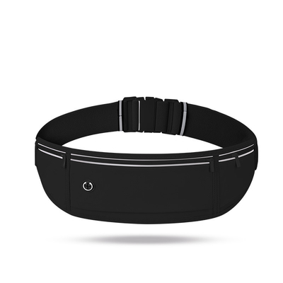 Esportes FANNY PACK CORRER BOLSA TELÉFONO MÓBIL EQUIPAMENTO MULTIFUNCIONAL DE FIMBRE DE HOMEM E MUJER impermeável ULT invisível