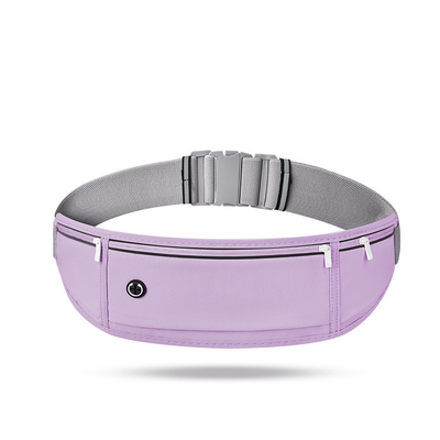 Esportes FANNY PACK CORRER BOLSA TELÉFONO MÓBIL EQUIPAMENTO MULTIFUNCIONAL DE FIMBRE DE HOMEM E MUJER impermeável ULT invisível