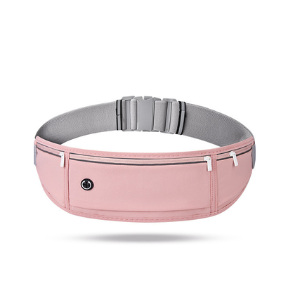 Esportes FANNY PACK CORRER BOLSA TELÉFONO MÓBIL EQUIPAMENTO MULTIFUNCIONAL DE FIMBRE DE HOMEM E MUJER impermeável ULT invisível