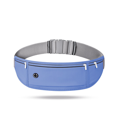 Esportes FANNY PACK CORRER BOLSA TELÉFONO MÓBIL EQUIPAMENTO MULTIFUNCIONAL DE FIMBRE DE HOMEM E MUJER impermeável ULT invisível