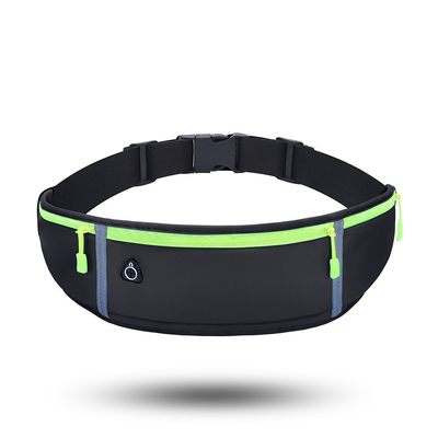 Esportes FANNY PACK CORRER BOLSA TELÉFONO MÓBIL EQUIPAMENTO MULTIFUNCIONAL DE FIMBRE DE HOMEM E MUJER impermeável ULT invisível