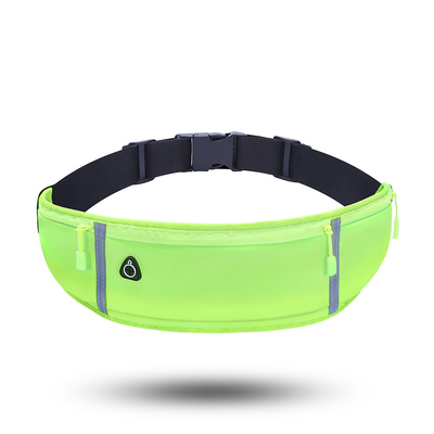 Esportes FANNY PACK CORRER BOLSA TELÉFONO MÓBIL EQUIPAMENTO MULTIFUNCIONAL DE FIMBRE DE HOMEM E MUJER impermeável ULT invisível