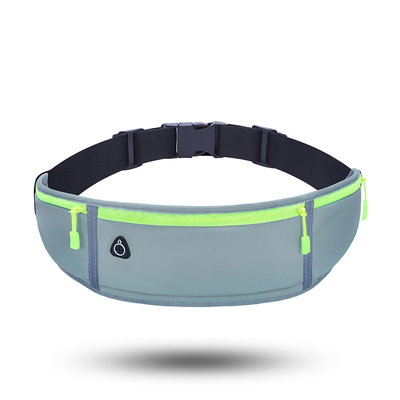Esportes FANNY PACK CORRER BOLSA TELÉFONO MÓBIL EQUIPAMENTO MULTIFUNCIONAL DE FIMBRE DE HOMEM E MUJER impermeável ULT invisível
