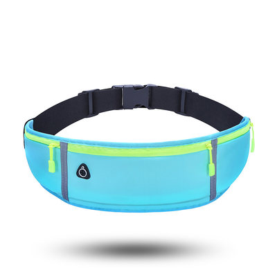 Esportes FANNY PACK CORRER BOLSA TELÉFONO MÓBIL EQUIPAMENTO MULTIFUNCIONAL DE FIMBRE DE HOMEM E MUJER impermeável ULT invisível