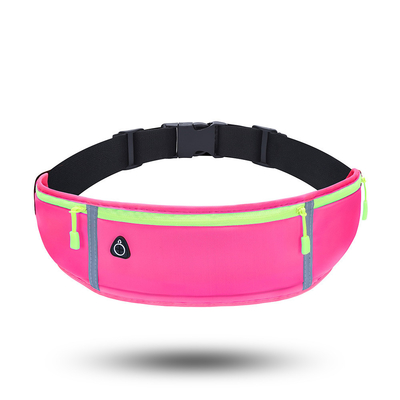 Esportes FANNY PACK CORRER BOLSA TELÉFONO MÓBIL EQUIPAMENTO MULTIFUNCIONAL DE FIMBRE DE HOMEM E MUJER impermeável ULT invisível