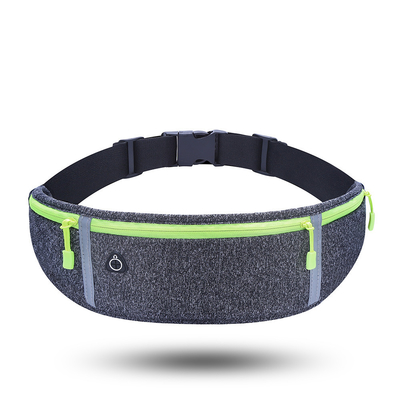 Esportes FANNY PACK CORRER BOLSA TELÉFONO MÓBIL EQUIPAMENTO MULTIFUNCIONAL DE FIMBRE DE HOMEM E MUJER impermeável ULT invisível