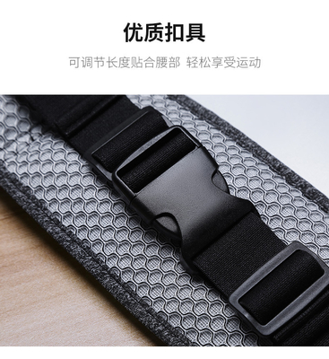 Esportes FANNY PACK CORRER BOLSA TELÉFONO MÓBIL EQUIPAMENTO MULTIFUNCIONAL DE FIMBRE DE HOMEM E MUJER impermeável ULT invisível