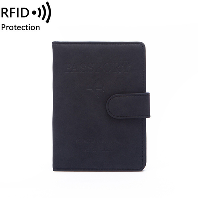 Anti-roubo NOVO VIAJE MULTIFUNÇONAL PASSPORTO BILETO DOCUMENTO PROTECÇÃO CASO RFID CARTA BUCKLE BAÇO