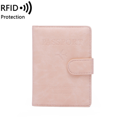 Anti-roubo NOVO VIAJE MULTIFUNÇONAL PASSPORTO BILETO DOCUMENTO PROTECÇÃO CASO RFID CARTA BUCKLE BAÇO