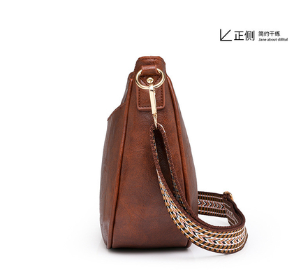 Nova bolsa macia bolsa de trabalho de viagem de mulher bolsa de baixo de braço bolsa casual bolsa de ombro de mulher de grande capacidade retro bolsa de corpo cruzado