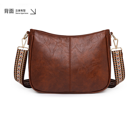 Nova bolsa macia bolsa de trabalho de viagem de mulher bolsa de baixo de braço bolsa casual bolsa de ombro de mulher de grande capacidade retro bolsa de corpo cruzado
