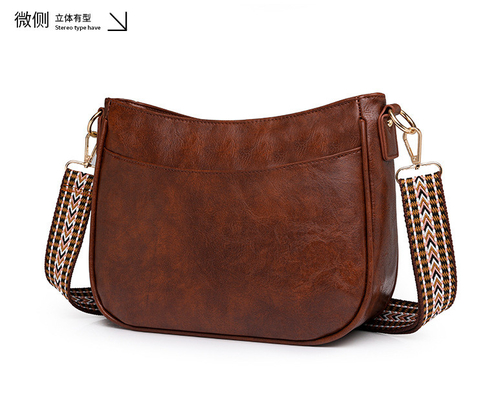 Nova bolsa macia bolsa de trabalho de viagem de mulher bolsa de baixo de braço bolsa casual bolsa de ombro de mulher de grande capacidade retro bolsa de corpo cruzado