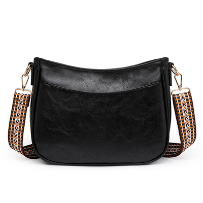 Nova bolsa macia bolsa de trabalho de viagem de mulher bolsa de baixo de braço bolsa casual bolsa de ombro de mulher de grande capacidade retro bolsa de corpo cruzado
