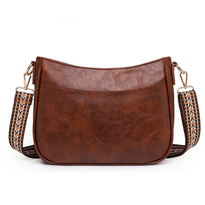 Nova bolsa macia bolsa de trabalho de viagem de mulher bolsa de baixo de braço bolsa casual bolsa de ombro de mulher de grande capacidade retro bolsa de corpo cruzado