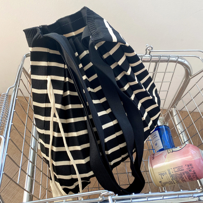 Novo saco de escritório em plissado saco feminino trançado saco de invernada de malha saco de moda saco feminino transfronteiriço