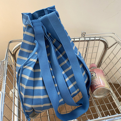 Novo saco de escritório em plissado saco feminino trançado saco de invernada de malha saco de moda saco feminino transfronteiriço