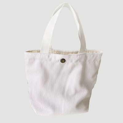 Arty Corduroy BAG Casual MINI LADY PORTÁVEL BAG VINTAGE BAG BENTO BAG