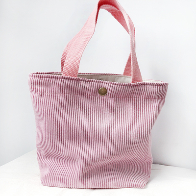 Arty Corduroy BAG Casual MINI LADY PORTÁVEL BAG VINTAGE BAG BENTO BAG