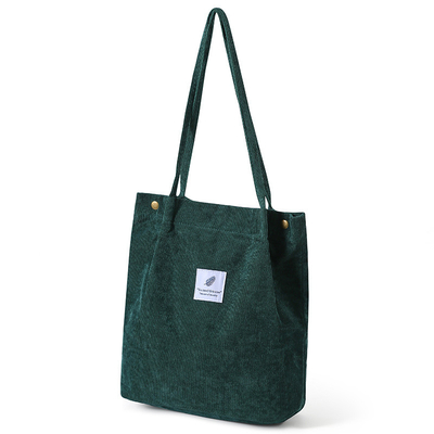 BOLSA DE MUJERES MODA SIMPLE BOLSA CORDUROY BOLSA DE CLASSE LANA BOLSA DO ESPALHO BOLSA CAMPUS BOLSA CROSSBODY BOLSA TOTE BOLSA