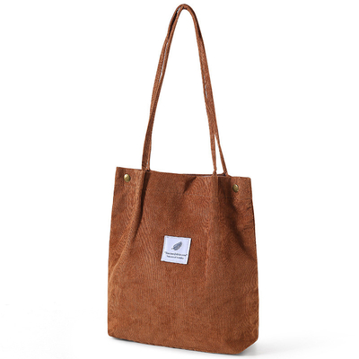 BOLSA DE MUJERES MODA SIMPLE BOLSA CORDUROY BOLSA DE CLASSE LANA BOLSA DO ESPALHO BOLSA CAMPUS BOLSA CROSSBODY BOLSA TOTE BOLSA