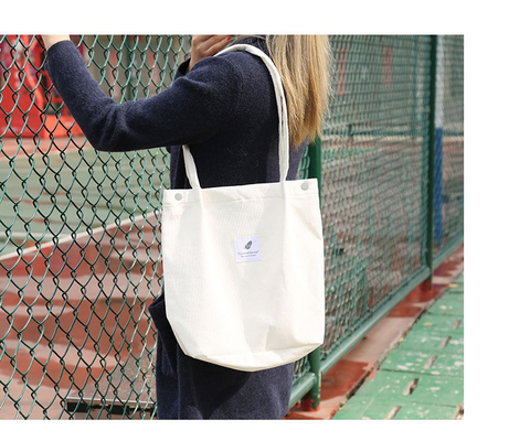 BOLSA DE MUJERES MODA SIMPLE BOLSA CORDUROY BOLSA DE CLASSE LANA BOLSA DO ESPALHO BOLSA CAMPUS BOLSA CROSSBODY BOLSA TOTE BOLSA