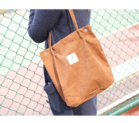 BOLSA DE MUJERES MODA SIMPLE BOLSA CORDUROY BOLSA DE CLASSE LANA BOLSA DO ESPALHO BOLSA CAMPUS BOLSA CROSSBODY BOLSA TOTE BOLSA
