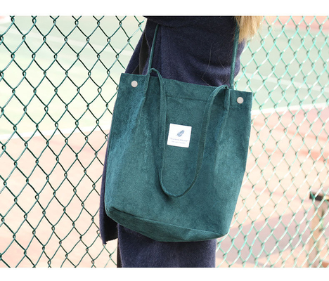 BOLSA DE MUJERES MODA SIMPLE BOLSA CORDUROY BOLSA DE CLASSE LANA BOLSA DO ESPALHO BOLSA CAMPUS BOLSA CROSSBODY BOLSA TOTE BOLSA