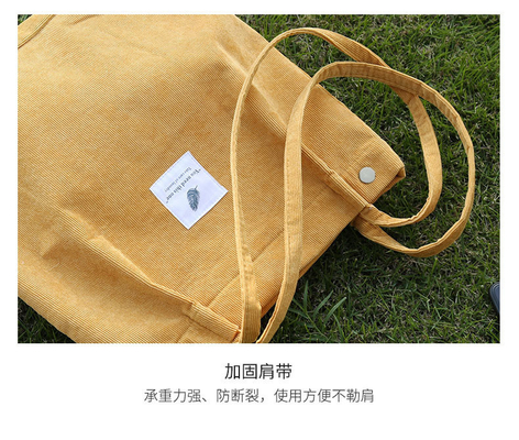BOLSA DE MUJERES MODA SIMPLE BOLSA CORDUROY BOLSA DE CLASSE LANA BOLSA DO ESPALHO BOLSA CAMPUS BOLSA CROSSBODY BOLSA TOTE BOLSA