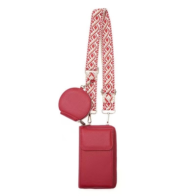 2024 NEW INS BOLSA CROSSBODY NICHE DESIGN BOLSA DO OLHO DA MUJER MODA TELEFONO MÓVIL BOLSA SIMPLE BOLSA