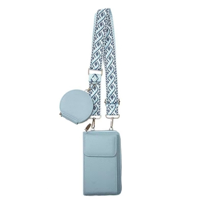 2024 NEW INS BOLSA CROSSBODY NICHE DESIGN BOLSA DO OLHO DA MUJER MODA TELEFONO MÓVIL BOLSA SIMPLE BOLSA