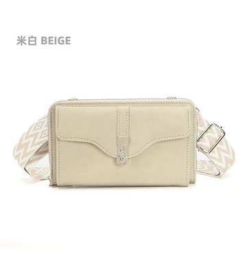 BOLSA DE MUJERES 2023 Outono e Inverno NOVA BOLSA DE MUJERES SINGLE SHOULDER CROSSBODY BOLSA BROADBAND TELÉFONOS MOBILES BOLSA de grande capacidade S
