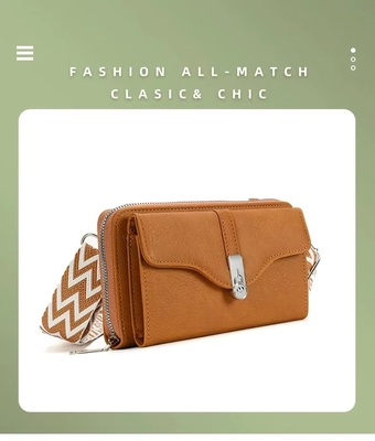 BOLSA DE MUJERES 2023 Outono e Inverno NOVA BOLSA DE MUJERES SINGLE SHOULDER CROSSBODY BOLSA BROADBAND TELÉFONOS MOBILES BOLSA de grande capacidade S
