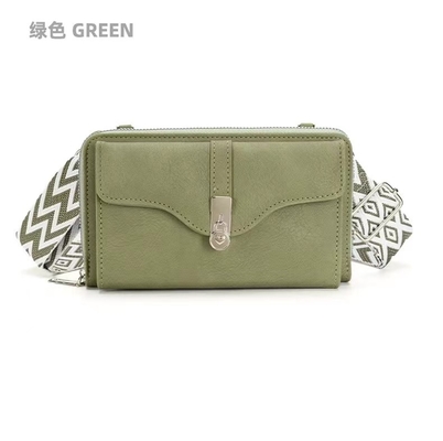 BOLSA DE MUJERES 2023 Outono e Inverno NOVA BOLSA DE MUJERES SINGLE SHOULDER CROSSBODY BOLSA BROADBAND TELÉFONOS MOBILES BOLSA de grande capacidade S