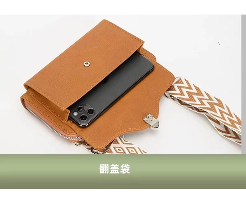 BOLSA DE MUJERES 2023 Outono e Inverno NOVA BOLSA DE MUJERES SINGLE SHOULDER CROSSBODY BOLSA BROADBAND TELÉFONOS MOBILES BOLSA de grande capacidade S